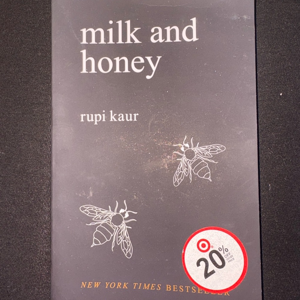 Target Black and White 'Milk and Honey' Book